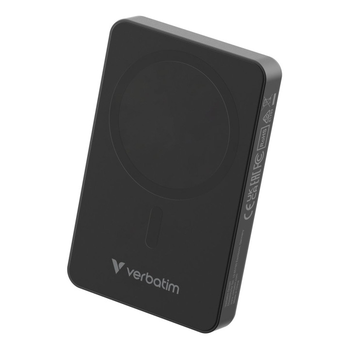 VERBATIM POWERBANK MAGNETIC WIRELESS 10000MAH
